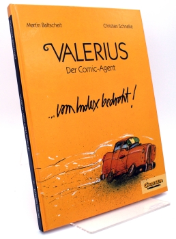 Carlsen Lux Comic Album (Hardcover): Valerius - der Comic-Agent...vom Index bedroht! von Carlsen
